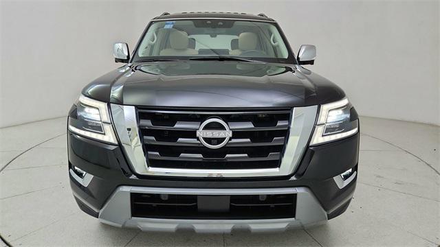 used 2024 Nissan Armada car, priced at $46,950