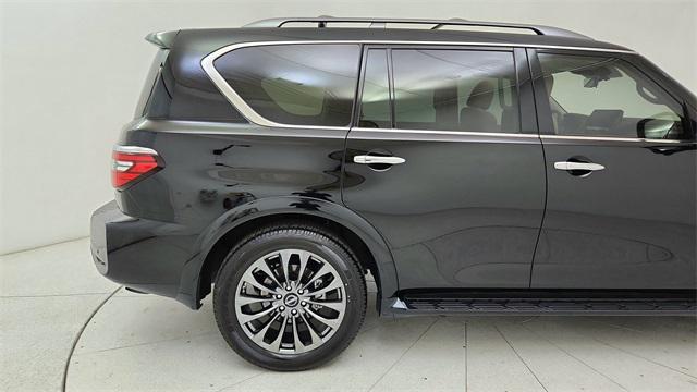 used 2024 Nissan Armada car, priced at $46,950