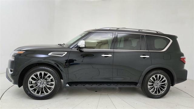 used 2024 Nissan Armada car, priced at $46,950