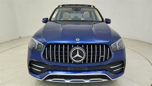 used 2021 Mercedes-Benz AMG GLE 53 car, priced at $47,777