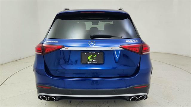 used 2021 Mercedes-Benz AMG GLE 53 car, priced at $47,777