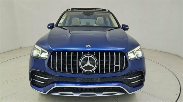used 2021 Mercedes-Benz AMG GLE 53 car, priced at $47,777