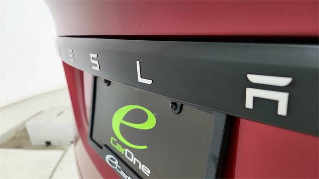 used 2023 Tesla Model X car, priced at $53,750