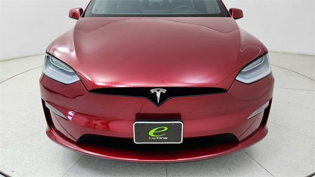 used 2023 Tesla Model X car, priced at $53,750