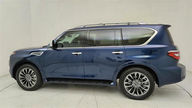 used 2023 Nissan Armada car, priced at $42,950