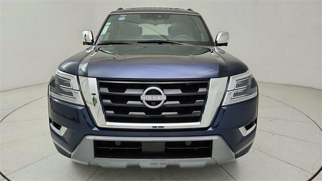 used 2023 Nissan Armada car, priced at $42,950