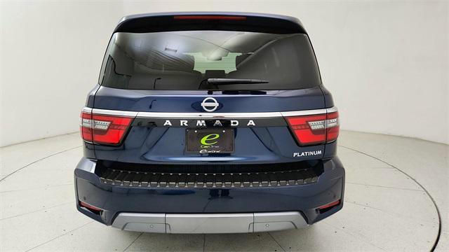 used 2023 Nissan Armada car, priced at $42,950