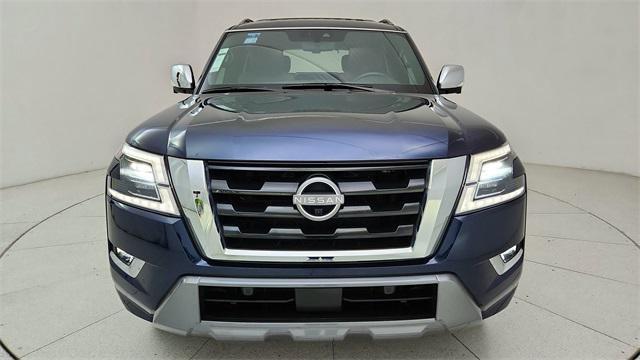 used 2023 Nissan Armada car, priced at $42,950