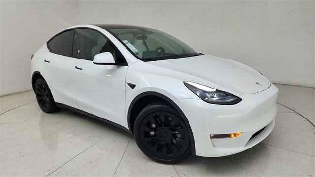 used 2023 Tesla Model Y car, priced at $33,950