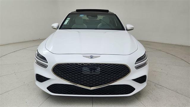 used 2023 Genesis G70 car, priced at $37,950