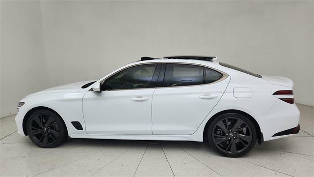 used 2023 Genesis G70 car, priced at $37,950