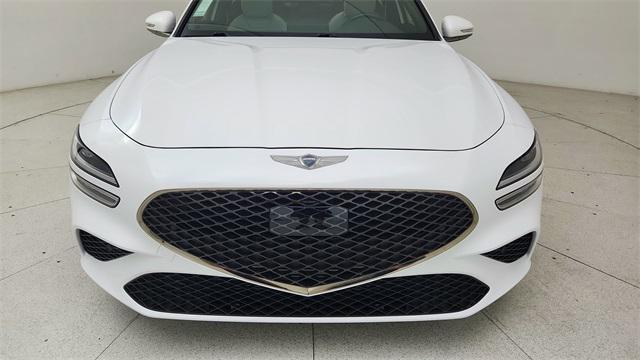 used 2023 Genesis G70 car, priced at $37,950