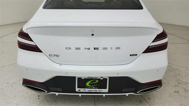 used 2023 Genesis G70 car, priced at $37,950