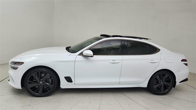 used 2023 Genesis G70 car, priced at $37,950