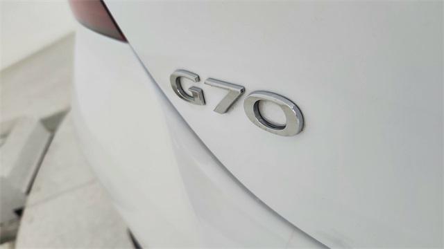 used 2023 Genesis G70 car, priced at $37,950