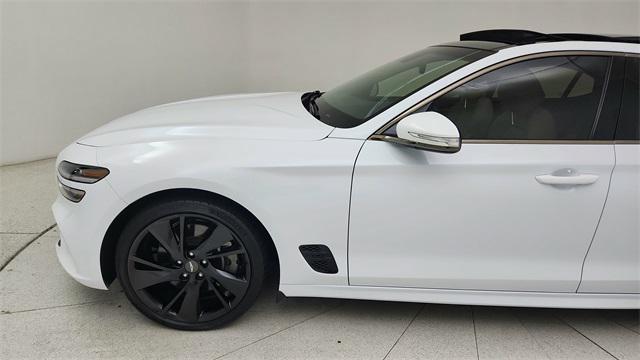 used 2023 Genesis G70 car, priced at $37,950