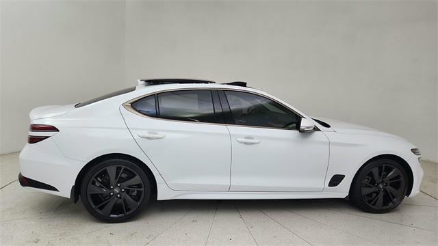 used 2023 Genesis G70 car, priced at $37,950