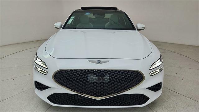 used 2023 Genesis G70 car, priced at $37,950