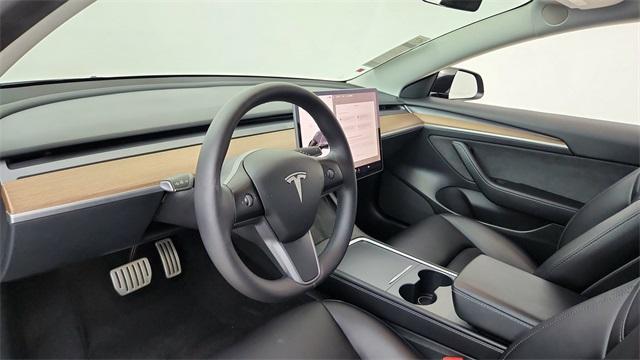 used 2022 Tesla Model 3 car, priced at $36,450