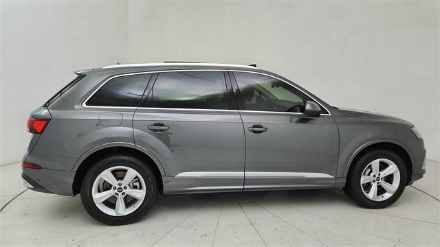 used 2024 Audi Q7 car, priced at $47,450