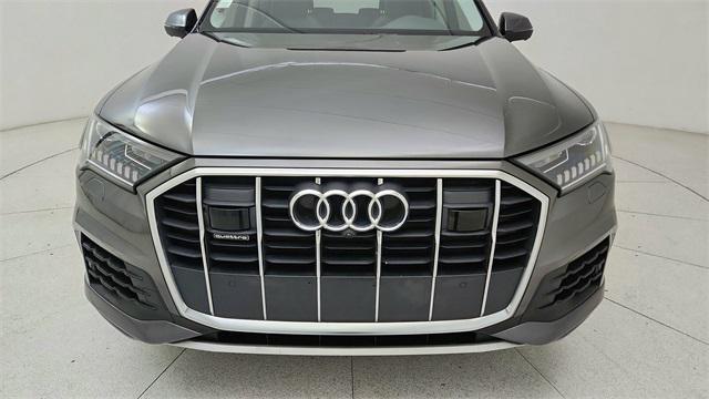 used 2024 Audi Q7 car, priced at $47,450