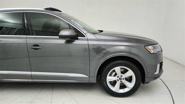 used 2024 Audi Q7 car, priced at $47,450