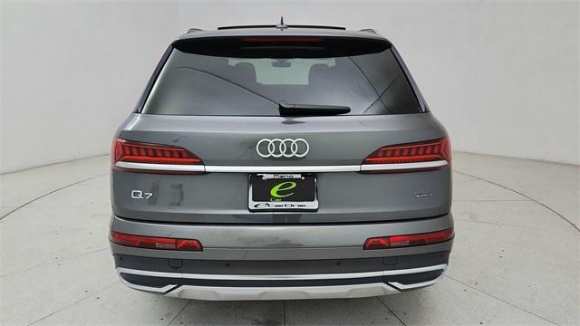 used 2024 Audi Q7 car, priced at $47,450