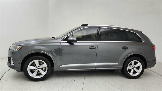 used 2024 Audi Q7 car, priced at $47,450