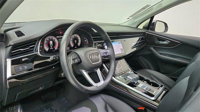 used 2024 Audi Q7 car, priced at $47,450