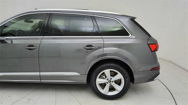 used 2024 Audi Q7 car, priced at $47,450