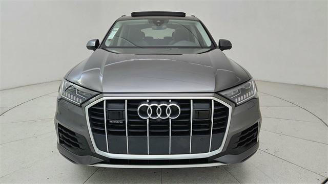 used 2024 Audi Q7 car, priced at $47,450