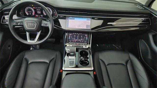 used 2024 Audi Q7 car, priced at $47,450