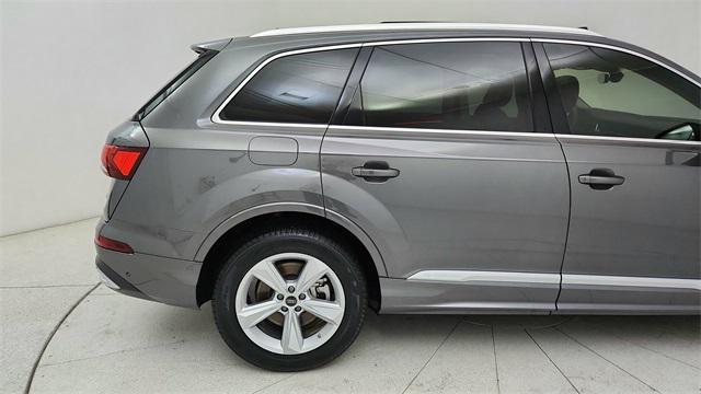 used 2024 Audi Q7 car, priced at $47,450