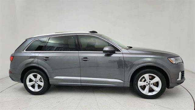 used 2024 Audi Q7 car, priced at $47,450