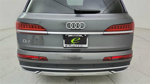 used 2024 Audi Q7 car, priced at $47,450