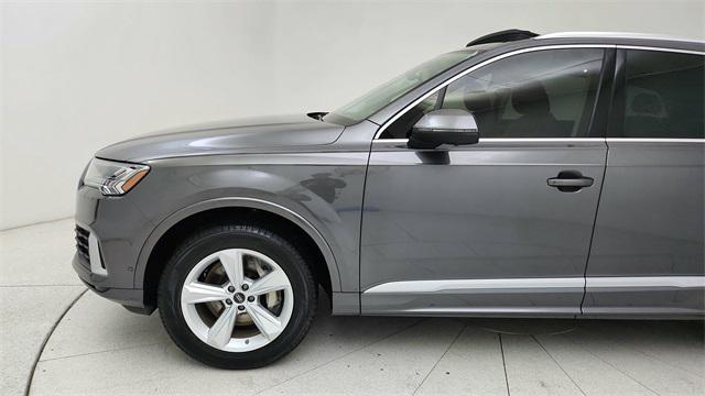 used 2024 Audi Q7 car, priced at $47,450