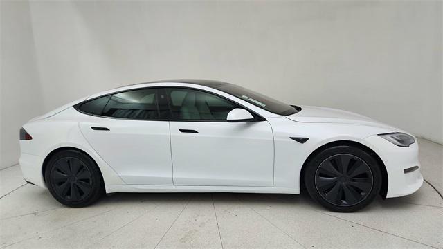 used 2022 Tesla Model S car, priced at $44,950