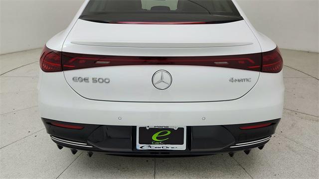 used 2023 Mercedes-Benz EQE 500 car, priced at $48,650