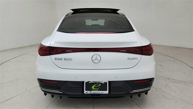 used 2023 Mercedes-Benz EQE 500 car, priced at $48,650