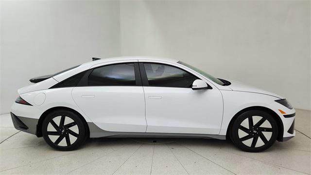 used 2025 Hyundai IONIQ 6 car, priced at $29,450