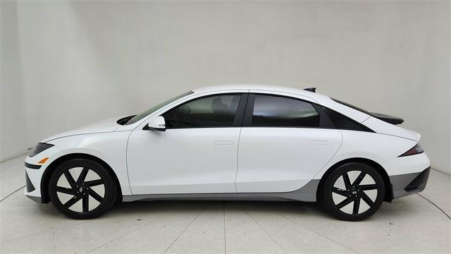 used 2025 Hyundai IONIQ 6 car, priced at $29,450