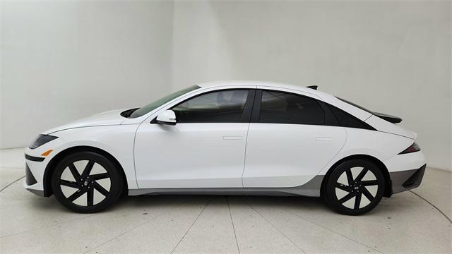 used 2025 Hyundai IONIQ 6 car, priced at $29,450