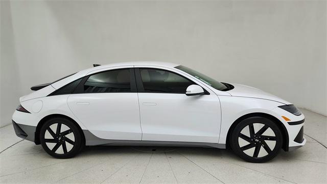 used 2025 Hyundai IONIQ 6 car, priced at $29,450