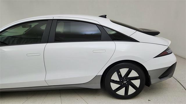 used 2025 Hyundai IONIQ 6 car, priced at $29,450