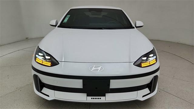 used 2025 Hyundai IONIQ 6 car, priced at $29,450