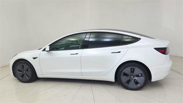 used 2022 Tesla Model 3 car, priced at $25,450