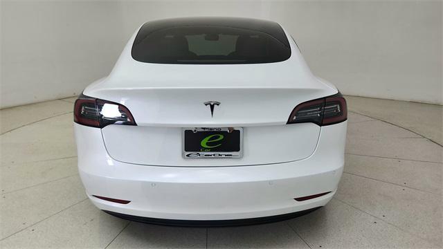 used 2022 Tesla Model 3 car, priced at $25,450
