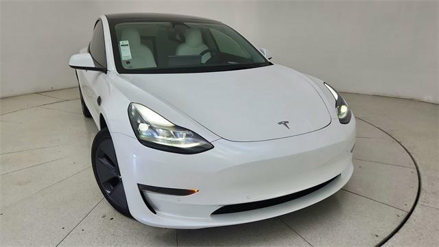 used 2022 Tesla Model 3 car, priced at $25,450