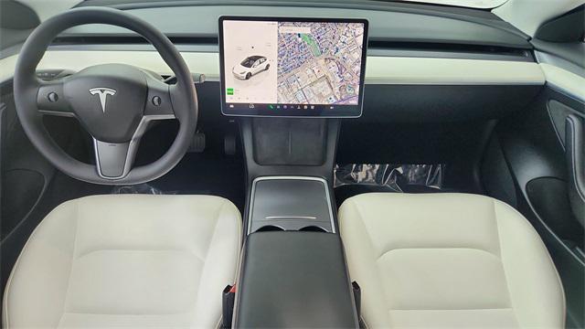 used 2022 Tesla Model 3 car, priced at $25,450