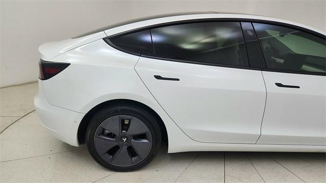 used 2022 Tesla Model 3 car, priced at $25,450